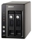 Сетевой накопитель Qnap TS-239 PRO II+ с двумя отсеками для жестких дисков Intel D425 1.8 ГГц