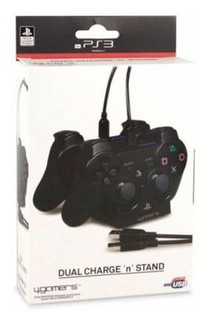 Зарядная станция Sony PlayStation 3 для 2 джойстиков CECH-ZDC1E (PS719161585)