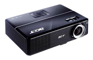 Проектор Acer P1101(3D) DLP 2600LUMENS SVGA(800X600) 4000:1 ColorBoost™ II EcoPro Bag ZOOM 2.5кг