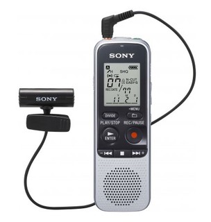 Цифровой диктофон Sony ICDBX112M 2Gb + mic