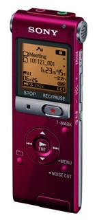 Цифровой диктофон Sony ICDUX512R.CE7 2Gb Red