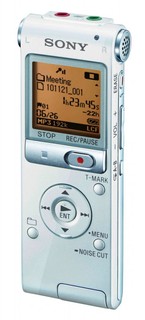 Цифровой диктофон Sony ICDUX512W.CE7 2Gb White