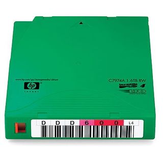 Набор картриджей HP LTO4 Ultrium Non Cust Label 20 Tapes (C7974AN)