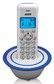 Р/Телефон Dect BBK BKD-815 RU (белый/синий)