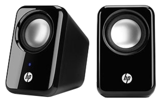 Колонки HP Multimedia 2.0 - Black  Speaker