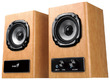 Колонки деревянные Genius SP-HF360A,  10W RMS