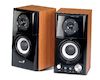 Колонки деревянные Genius SP-HF500A, 14Вт RMS цвет brown wood