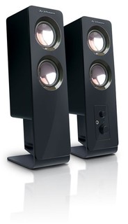 Колонки Jetbalance JB-114 2.0 черные (12W)