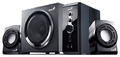 Колонки Genius SW-V2.1 1250, 36W RMS, выносной блок управления, black color