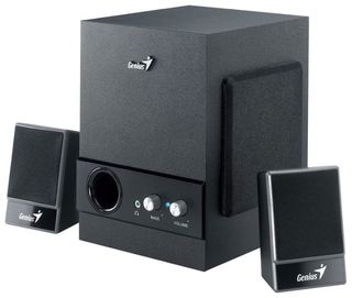 Колонки Genius SW-M2.1 350, 11 Bт RMS