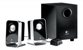 Колонки Logitech LS21 2.1 3W RMS black RTL (980-000056)