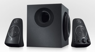 Колонки Logitech Z-623 2.1 RMS RTL (980-000403)