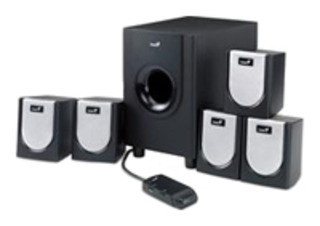 Колонки Genius SW-5.1 1800 black/silver