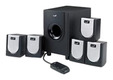 Колонки Genius SW-5.1 1800 black/silver