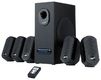 Колонки деревянные Genius SW-5.1 1010, 25 Вт RMS (P.M.P.O. 1010W)