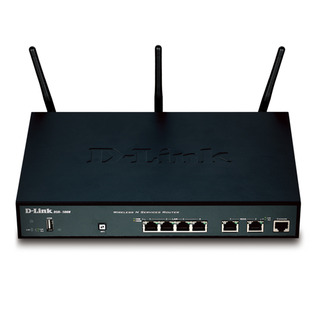 Сетевой экран D-Link DSR-500N Wireless VPN2x10/100/1000 WAN Ports 4x10/100/1000 LAN Ports