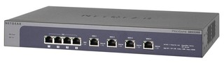 Сетевой экран Netgear (SRX5308-100RUS) ProSafe™ WAN, LAN  4x1000Base-T, до 125 VPN  туннелей