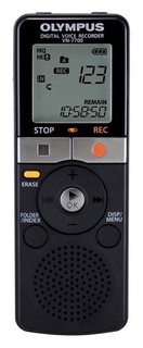 Диктофон Olympus VN-7700 2Gb с чехлом и батарейками