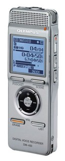 Цифровой диктофон Olympus DM-450 (N2283221)