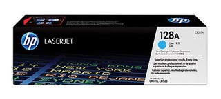 Тонер картридж HP CE321A 128A голубой для CM1415/CP1525