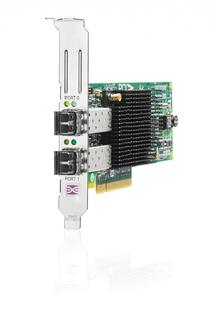 Адаптер HP 82Q 8Gb Dual Port PCI-e FC HBA (AJ764A)