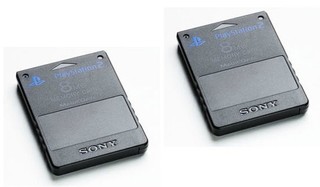 Карта памяти Sony PlayStation 2 8Mb twin pack (2 memory card in one package) (PS719182863)