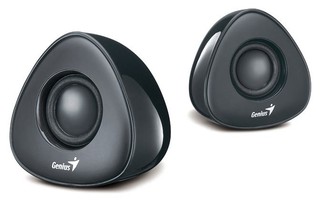 Колонки Genius SP-U150X, 2x2 Вт RMS, для PC/notebook, USB