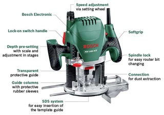 Фрезер Bosch POF1200 AE