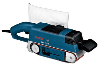 Ленточная шлифовальная машина Bosch GBS 75 AE