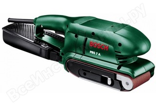 Ленточная шлифовальная машина Bosch PBS 7 A