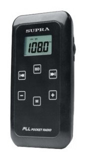 Радиоприемник Supra ST-104 оранжевый