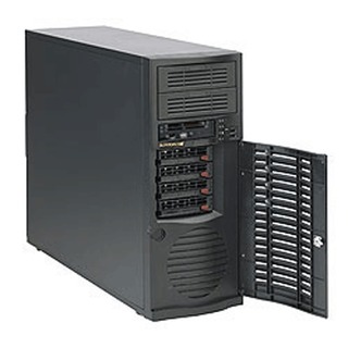 Корпус SuperMicro CSE-733TQ-665B Tower 4x3.5"SAS/SATA Bays,665W