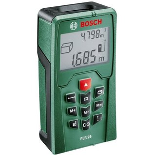 Лазерный дальномер Bosch PLR 25