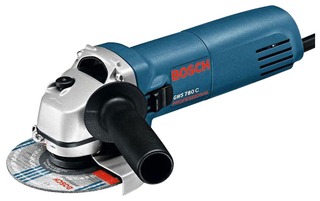 Углошлифовальная Bosch GWS 780 C