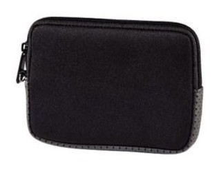 Чехол для навигатора Hama H-91368 Edition II S1, универсальный, неопрен, черный