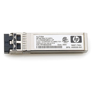 Трансивер HP 8Gb Short Wave FC SFP+ 1 Pack (AJ718A)