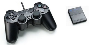 Контроллер Sony PS2 + карта памяти 8Gb (PS719138778)