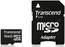 Флеш карта microSDHC 16Gb class10 + adapter Transcend (TS16GUSDHC10)