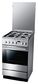 Плита комбинированная с электродуховкой Electrolux EKK 513520 X