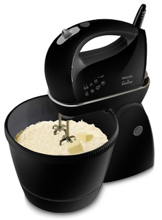 Миксер Philips HR 1565 черный