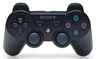 Контроллер Sony Dualshock PlayStation3 black (PS719489658)
