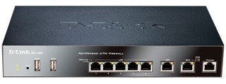 Сетевой экран D-Link UTM Net Defend VPN (DFL-260E)