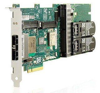 Контроллер HP Smart Array P800 SAS Controller with 512MB BBWC (381513-B21)