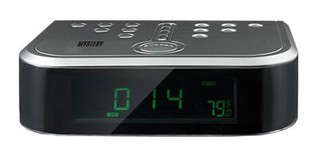 Радиобудильник Mystery MCR-66 серебро