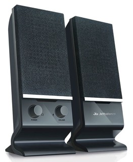Колонки Jetbalance JB-115 2.0 черные (6W)
