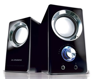 Колонки Jetbalance JB-116 2.0 черные (6W)