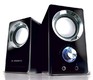 Колонки Jetbalance JB-116 2.0 черные (6W)