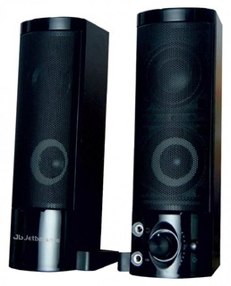 Колонки Jetbalance JB-150 2.0 черные (6W)