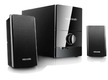Колонки MICROLAB M500U black 2.1(2x12W+Subwoofer 16W, FM, USB, SDHC, ПДУ,дерево)