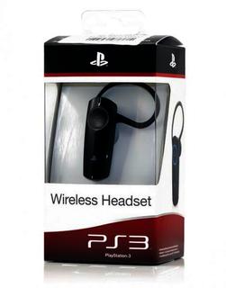 Беспроводная Гарнитура Sony PlayStation 3 Bluetooth Headset PS719138297